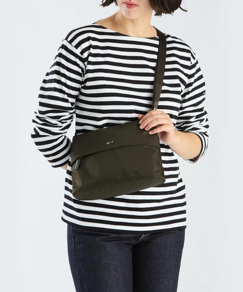 agnes b.（アニエスベー） ショルダーバッグ バッグ ナイロン スモール