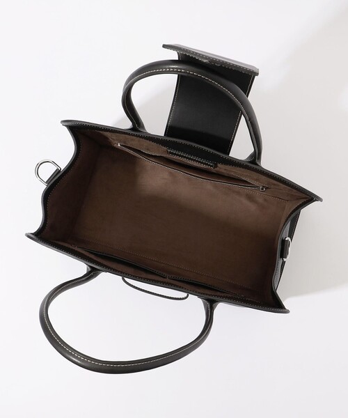 L'Avenir ボストンバッグ 「別注」L'Avenir Aster レザー 2Wayボストン