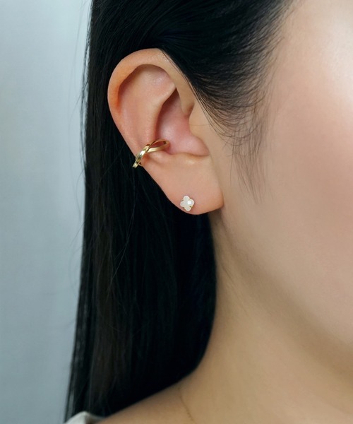 TAKE-UP（テイクアップ） ピアス 「 セカンドピアス」 K18リリィカット