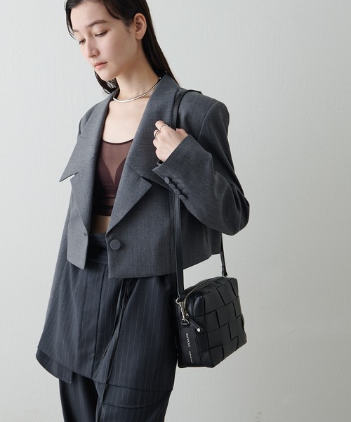 IACUCCI（イアクッチ） ショルダーバッグ バッグ ベルタ S CERVO