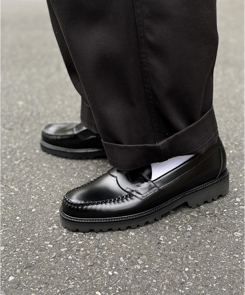 G.H.BASS（ジーエイチバス） ローファー G.H.BASS/BA11535 BLACK