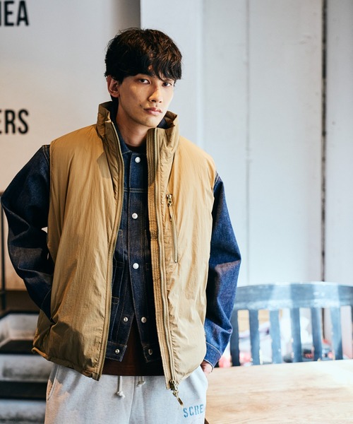 made in standard（メイドインスタンダード） ベスト ジレ LEVEL 7 PCU