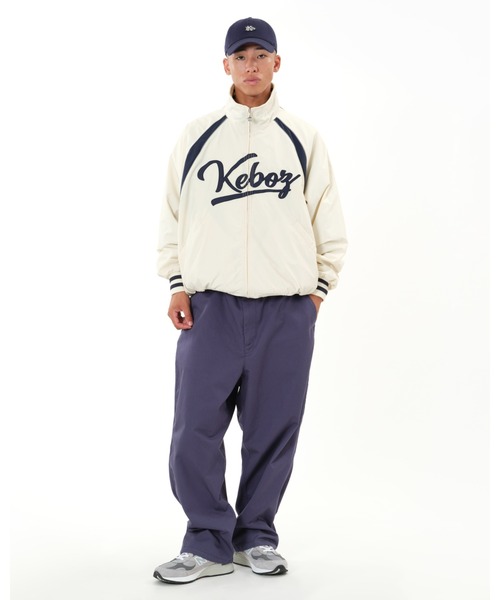 KEBOZ（ケボズ） ナイロンジャケット SUPPLEX NYLON ICON SPORTS