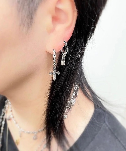 JUSTIN DAVIS（ジャスティンデイビス） ピアス RITCHIE with LOCK