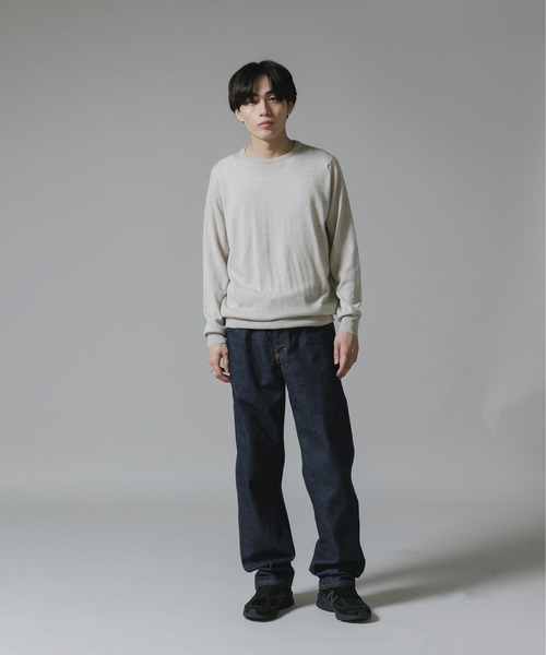 JOHN SMEDLEY（ジョンスメドレー） セーター ニット PULLOVER CN LS