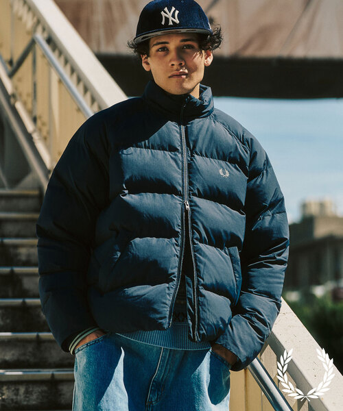 FRED PERRY（フレッドペリー） ナイロンジャケット RAGLAN SLEEVE