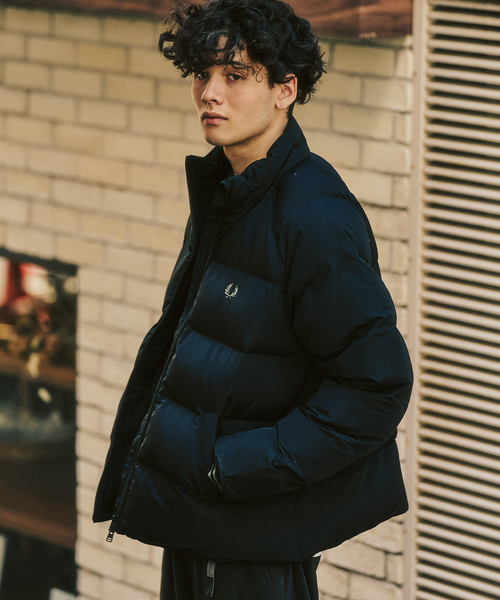 FRED PERRY（フレッドペリー） ナイロンジャケット RAGLAN SLEEVE