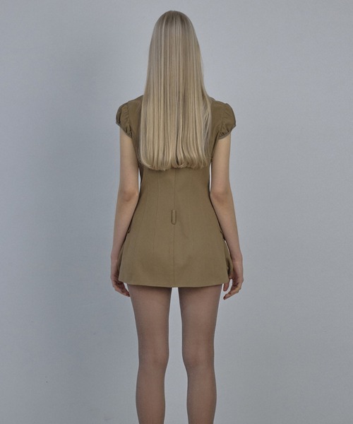 SCULPTOR（スカルプター） ワンピース Cargo Zip-Up Dress : ZOZOTOWN