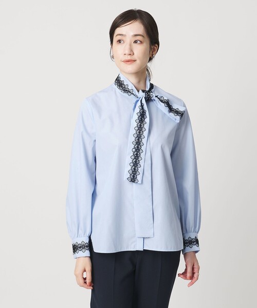 UNITED ARROWS（ユナイテッドアローズ） ブラウス シャツ レース