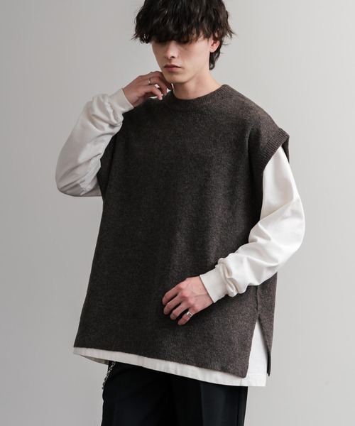 POLO RALPH LAUREN（ポロ・ラルフローレン） ベスト ジレ ケーブル