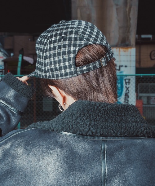 improves（インプローブス） キャップ 帽子 チェック柄 キャップ