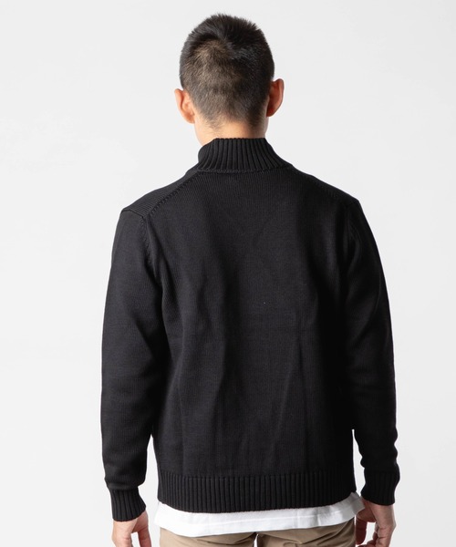 ZANONE（ザノーネ） カーディガン ZANONE CHIOTO STAND KNIT CARDIGAN