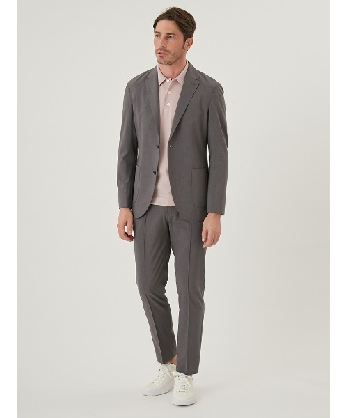 AOURE（アウール） スラックス MALPENSA SUMMER SETUP PANTS メンズ