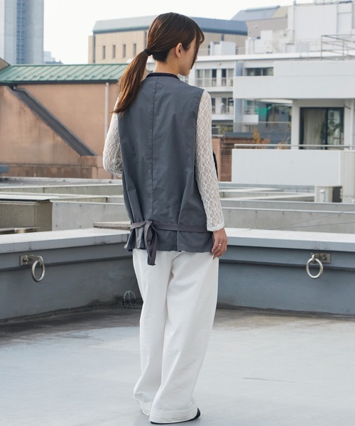 Garance et VioLette（ギャランスエトヴィオレット） ベスト ジレ