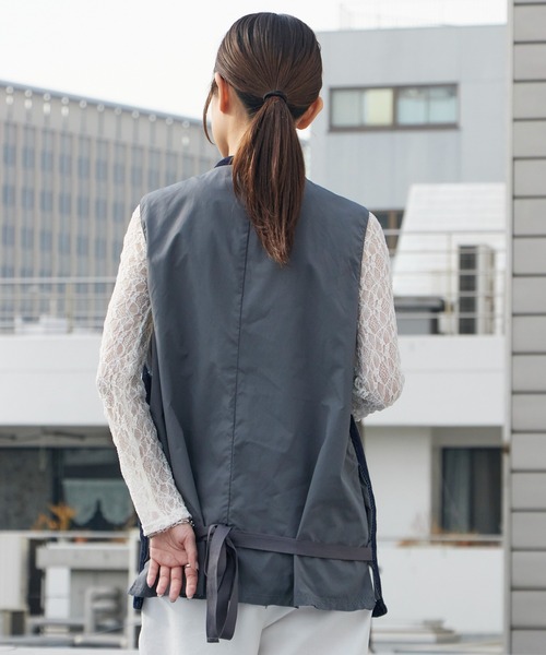 Garance et VioLette（ギャランスエトヴィオレット） ベスト ジレ