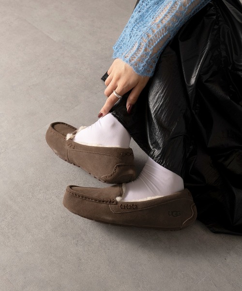 UGG Australia（アグオーストラリア） デッキシューズ モカシン 「UGG