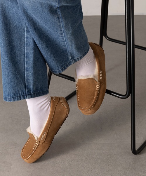 UGG Australia（アグオーストラリア） デッキシューズ モカシン 「UGG