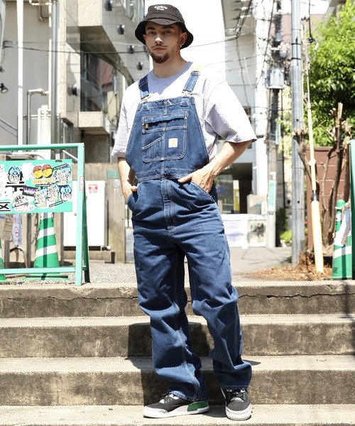 Carhartt（カーハート） デニムオーバーオール 30 ダークインディゴ