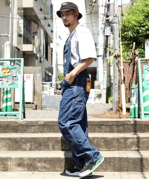 Carhartt（カーハート） デニムオーバーオール 30 ダークインディゴ