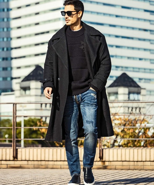 1PIU1UGUALE3 RELAX セーター ニット 「WEB・直営店限定」1PIU1UGUALE3