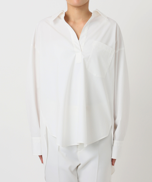 NOBLE（ノーブル） ブラウス シャツ 「追加」イージーケアコットン