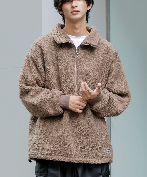 ADMIX/ATELIER SAB MEN ブルゾン アウター 「no sweat.×ADMIX」ハーフ