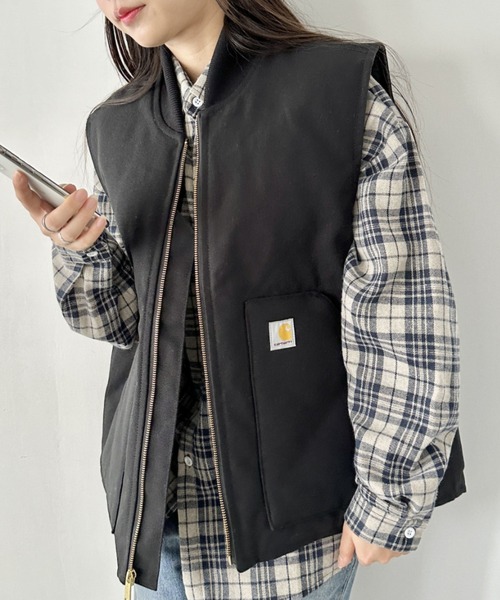 Carhartt（カーハート） ダウンベスト ベスト メンズ レディース