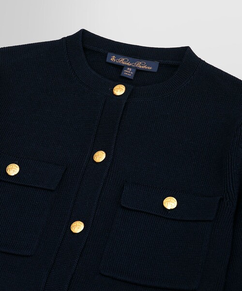 BROOKS BROTHERS（ブルックスブラザーズ） カーディガン ミラノリブ