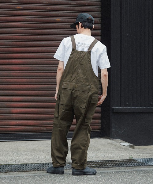 GRIP SWANY（グリップスワニー） オーバーオール サロペット GRIPSWANY