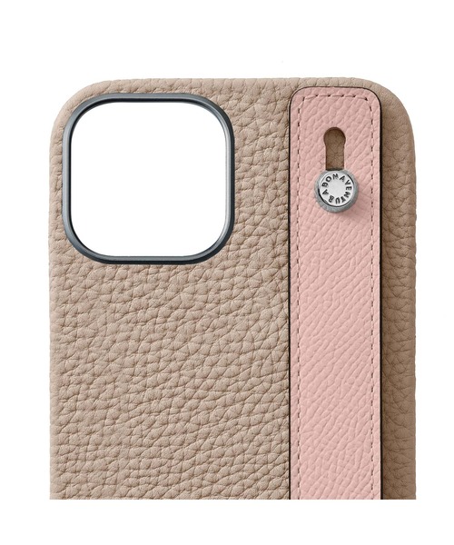 BONAVENTURA（ボナベンチュラ） スマホケース (iPhone15) ハンドル付き