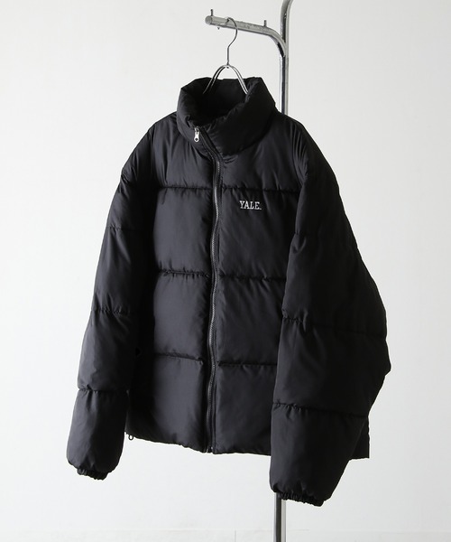 ZIP FIVE（ジップ ファイブ） ダウンジャケット ダウン 「YALE」 左胸