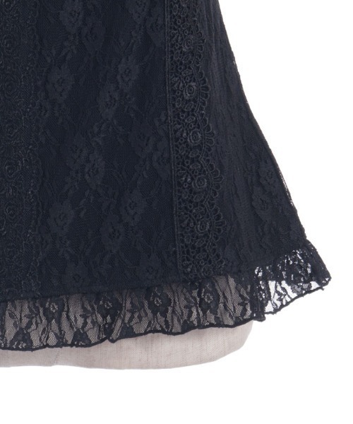 axes femme（アクシーズ ファム） キャミソール レーシービッグリボン