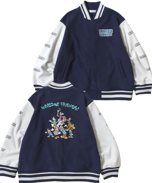 Disney（ディズニー） スタジャン 2025AW Disney/ディズニー フリース