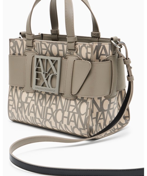 ARMANI EXCHANGE ハンドバッグ 「A|X アルマーニ エクスチェンジ」BOX
