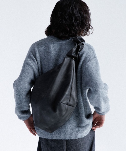 SINSS ショルダーバッグ Synthetic leather shoulder bag