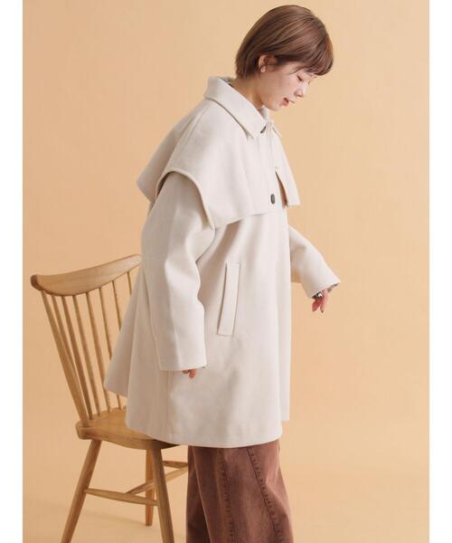 ehka sopo（エヘカソポ） コート アウター ケープコート レディース