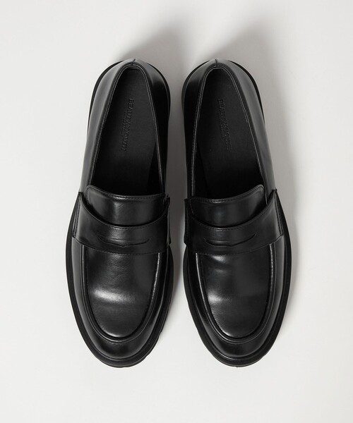 BEAUTY＆YOUTH UNITED ARROWS ローファー レザーライク コイン