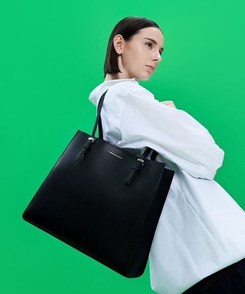 CHARLES ＆ KEITH（チャールズ&キース） トートバッグ クラシック