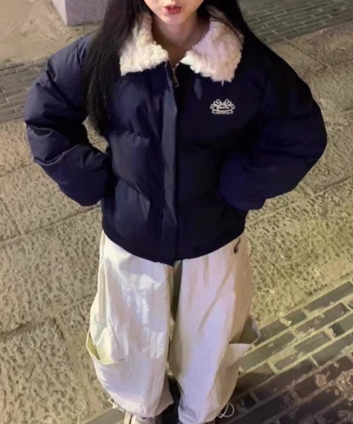 CELENA BEATS ダウンコート ダウンジャケット あったか ボアカラー