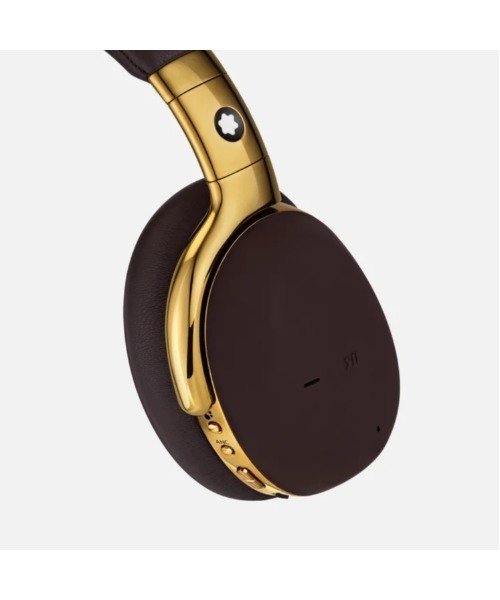 MONTBLANC（モンブラン） イヤホン ヘッドホン MB 01 オーバーイヤー