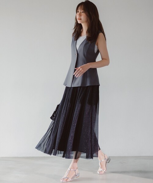 ANY SIS（エニィスィス） セットアップ 「スタイリストコラボ」ジレ