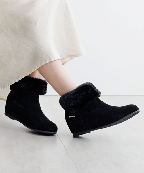 HIMIKO ブーツ 「HIMIKO」「撥水」2WAYファーブーツ/651418 レディース