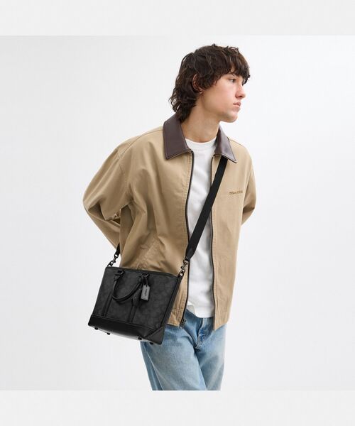 COACH（コーチ） トートバッグ メトロポリタン キャリーオール バッグ