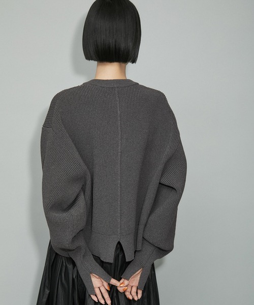 ADAM ET ROPE'（アダムエロペ） カーディガン 「WEB限定