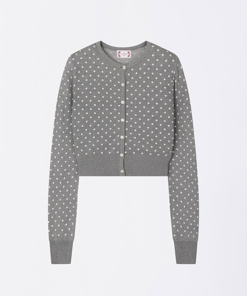 SCULPTOR（スカルプター） カーディガン Polka Dot Cardigan