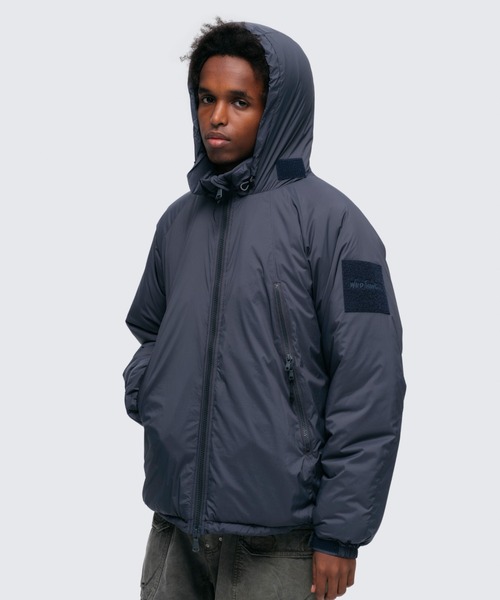 WILD THINGS（ワイルドシングス） ミリタリージャケット モッズコート