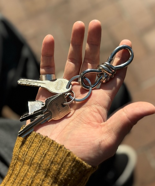 SEN TOKYO キーホルダー ツイストノットアクセサリー キーリング