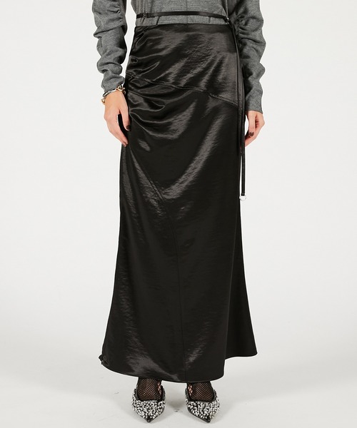 PRANK PROJECT（プランクプロジェクト） スカート サテンロング