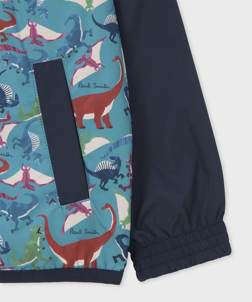 Paul Smith JUNIOR ブルゾン アウター ジュニア リバーシブルジップ
