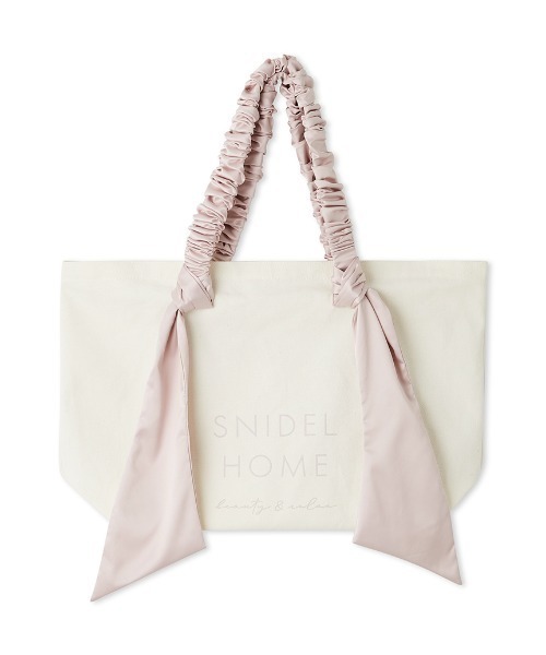 SNIDEL HOME トートバッグ オーガニックキャンパストート -BIG